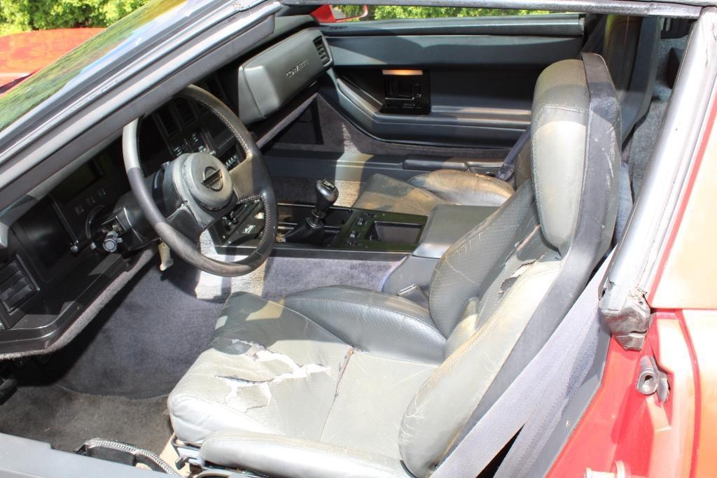 1985 Chevrolet Corvette Passenger Car, VIN # 1G1YY0789F5107169