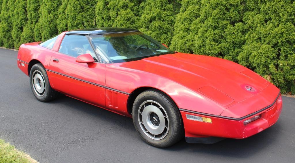 1985 Chevrolet Corvette Passenger Car, VIN # 1G1YY0789F5107169