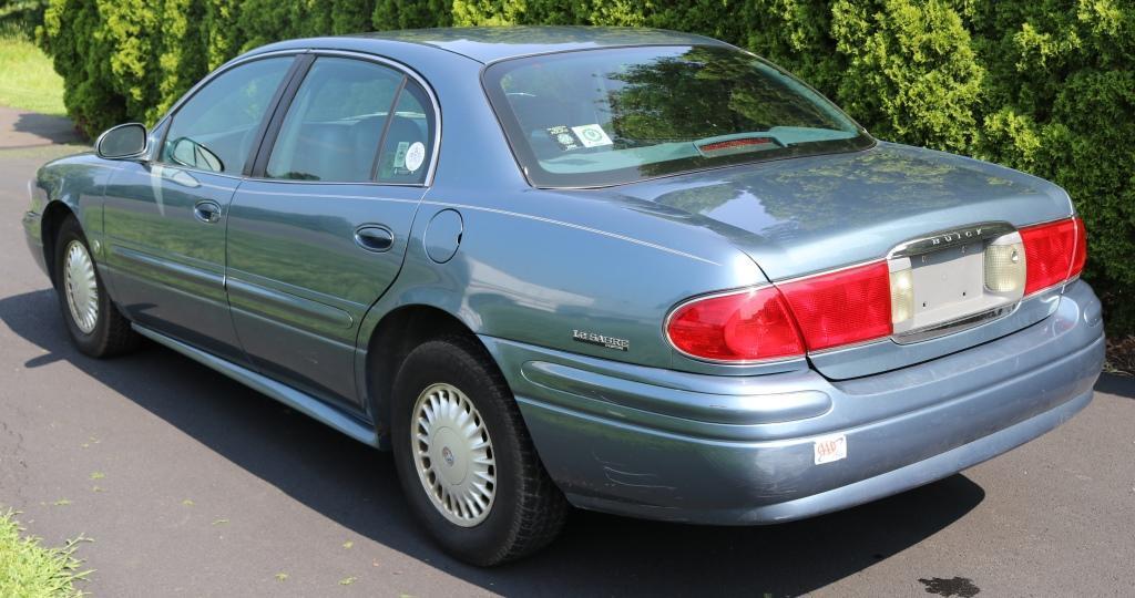 2001 Buick LeSabre Passenger Car, VIN # 1G4HP54K11U297678