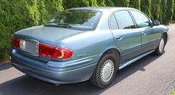 2001 Buick LeSabre Passenger Car, VIN # 1G4HP54K11U297678