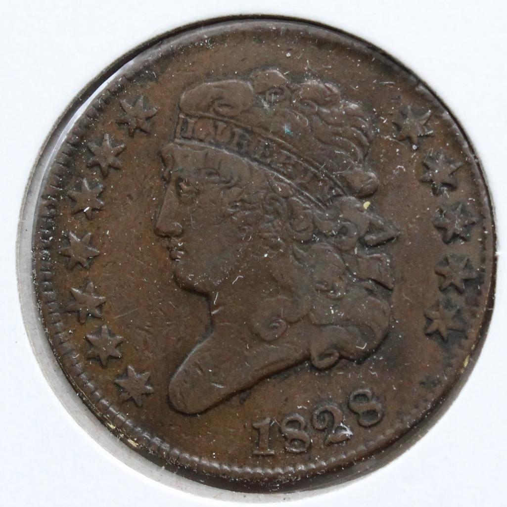 HALF CENT