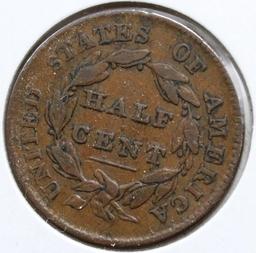 HALF CENT