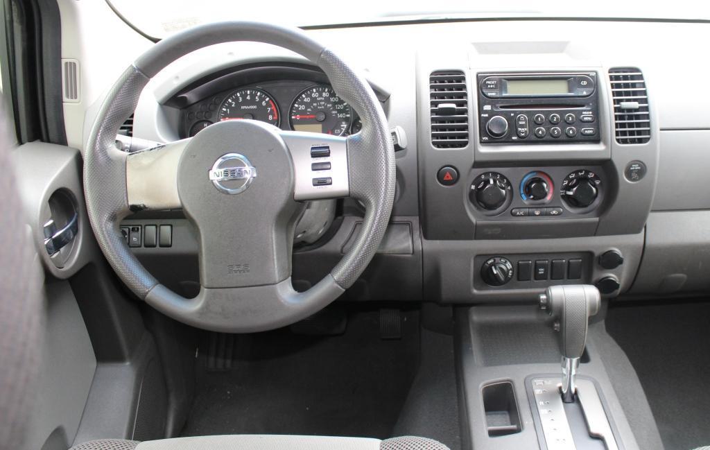 2007 Nissan Xterra, VIN # 5N1AN08W77C516312