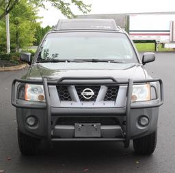 2007 Nissan Xterra, VIN # 5N1AN08W77C516312