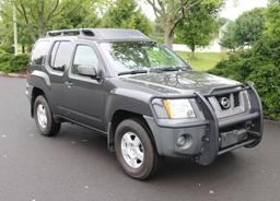 2007 Nissan Xterra, VIN # 5N1AN08W77C516312