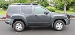 2007 Nissan Xterra, VIN # 5N1AN08W77C516312