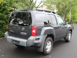 2007 Nissan Xterra, VIN # 5N1AN08W77C516312