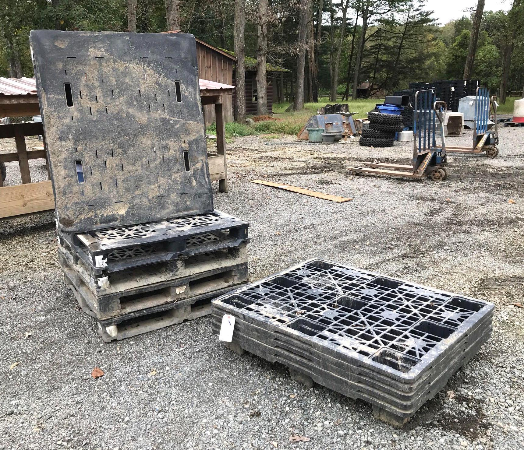 Plastic pallets