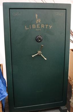 2008 Liberty Model LZ-35 gun safe.