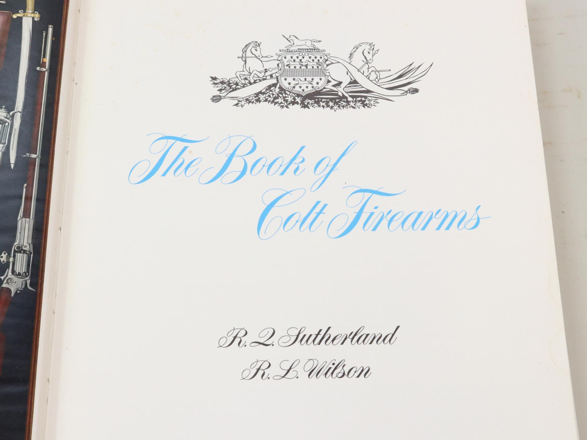 Colt Firearms reference book.