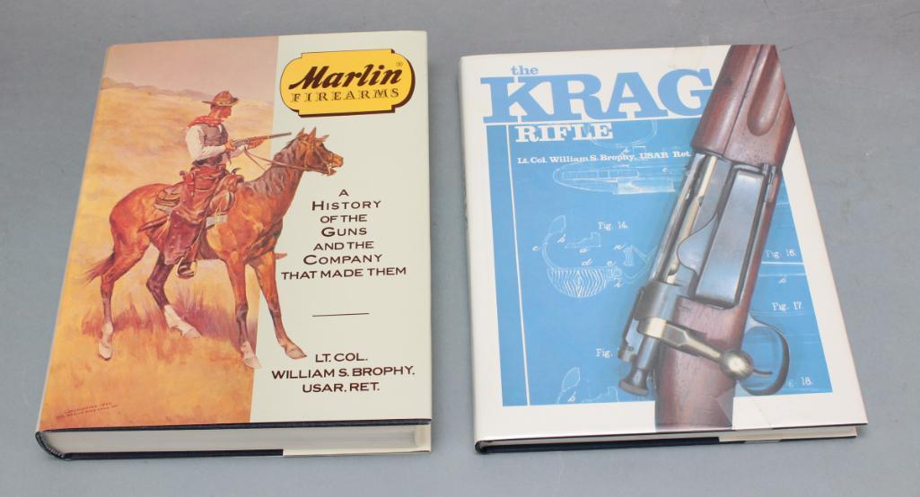 Lot of 2 Firearms reference books.