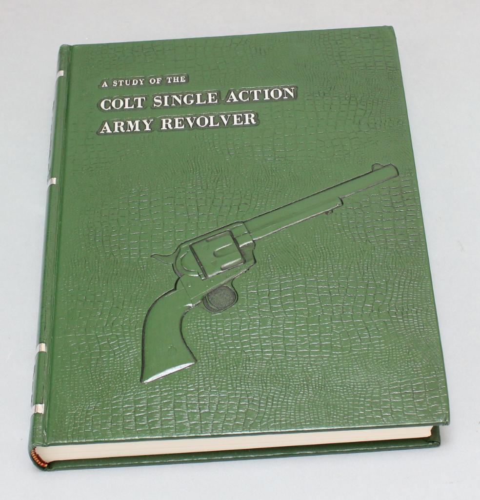 Lot of 2 Colt Firearms reference books.