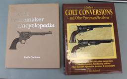 Lot of 4 Colt Firearms reference books.
