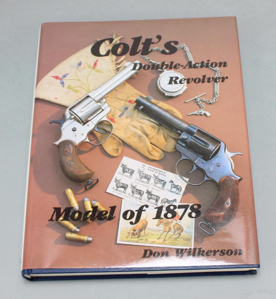 Lot of 4 Colt Firearms reference books.