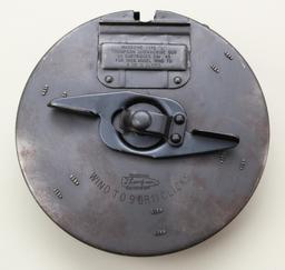 Thompson L-Type 50 round drum magazine.