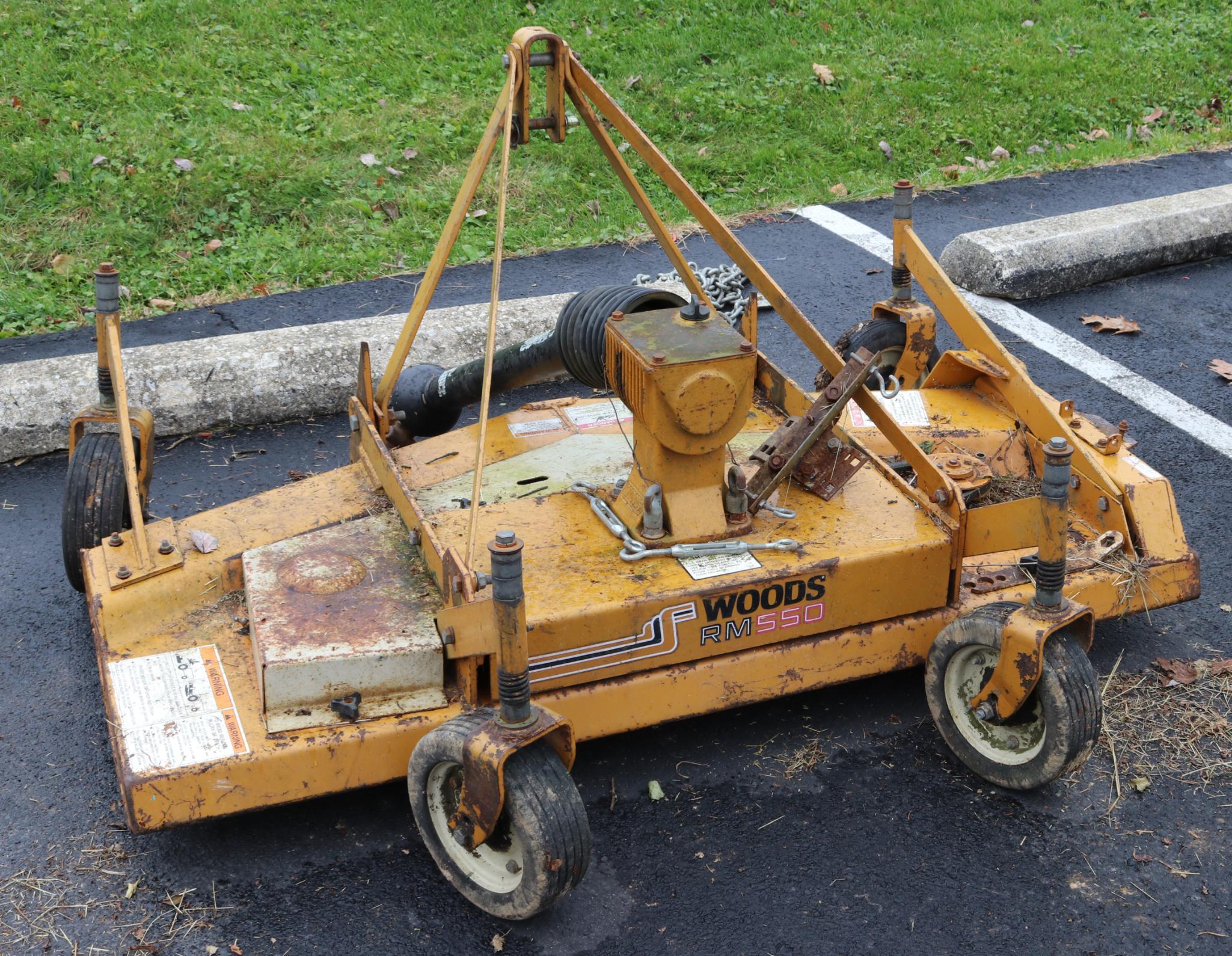 Woods RM 550 PTO mower