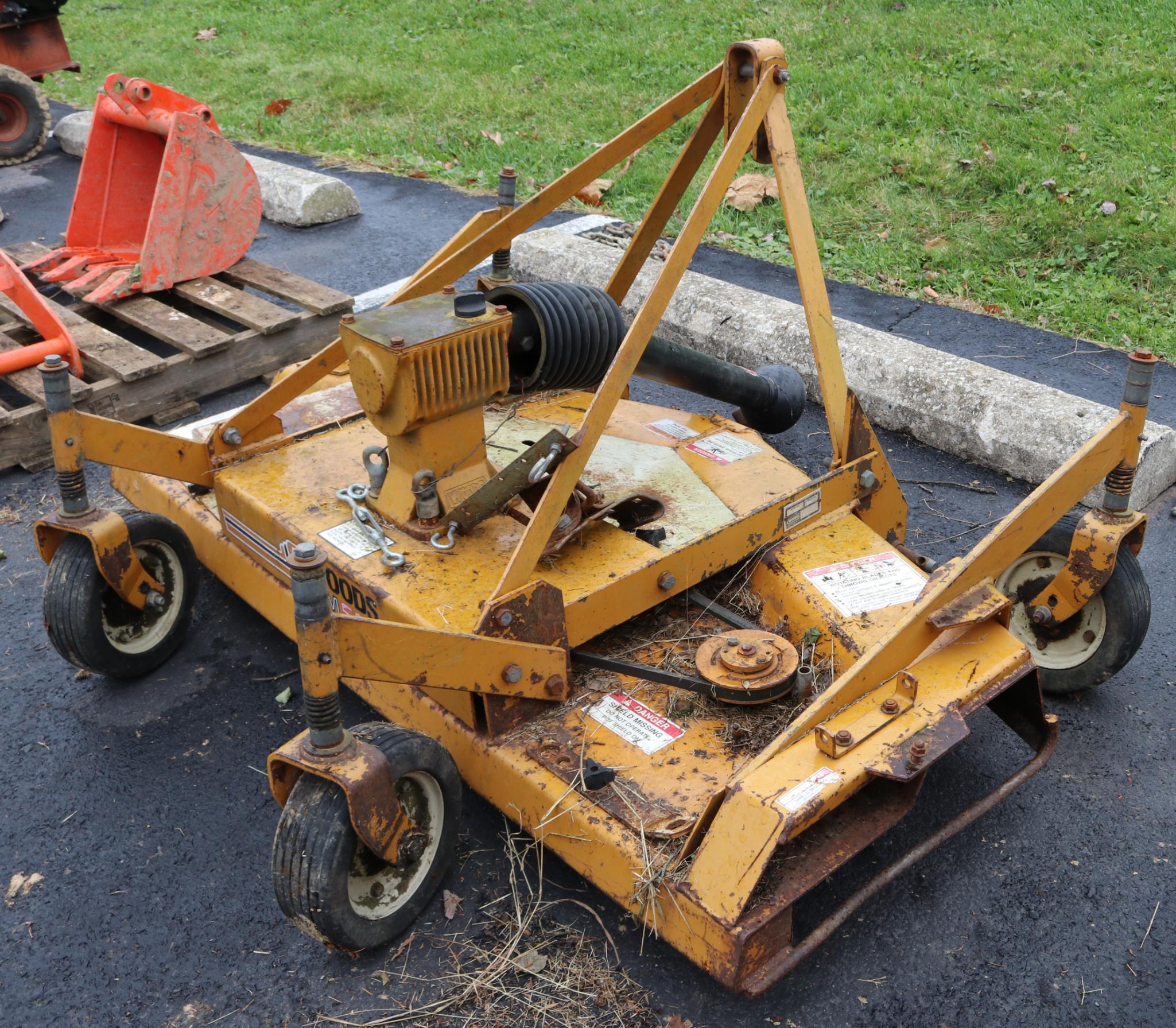 Woods RM 550 PTO mower