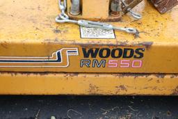 Woods RM 550 PTO mower