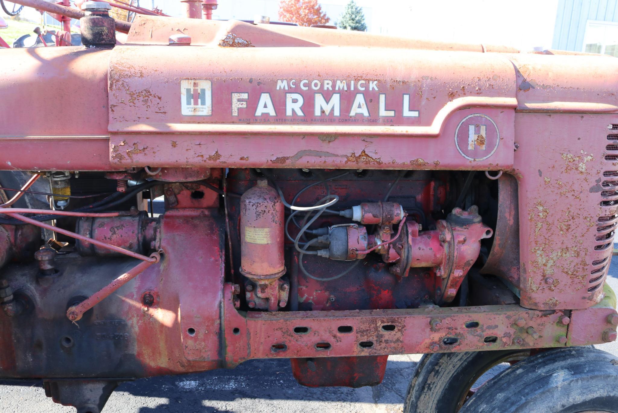 1944 Farmall Model H Tractor