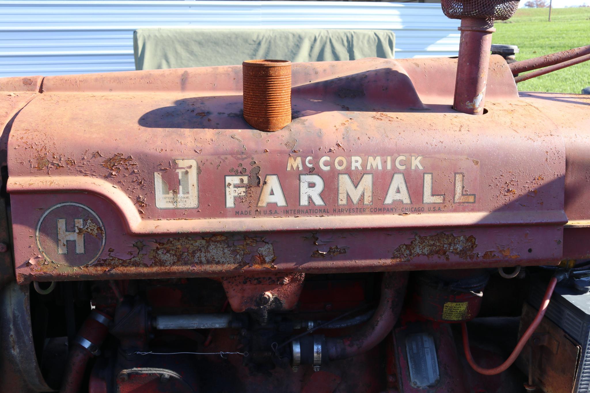 1944 Farmall Model H Tractor