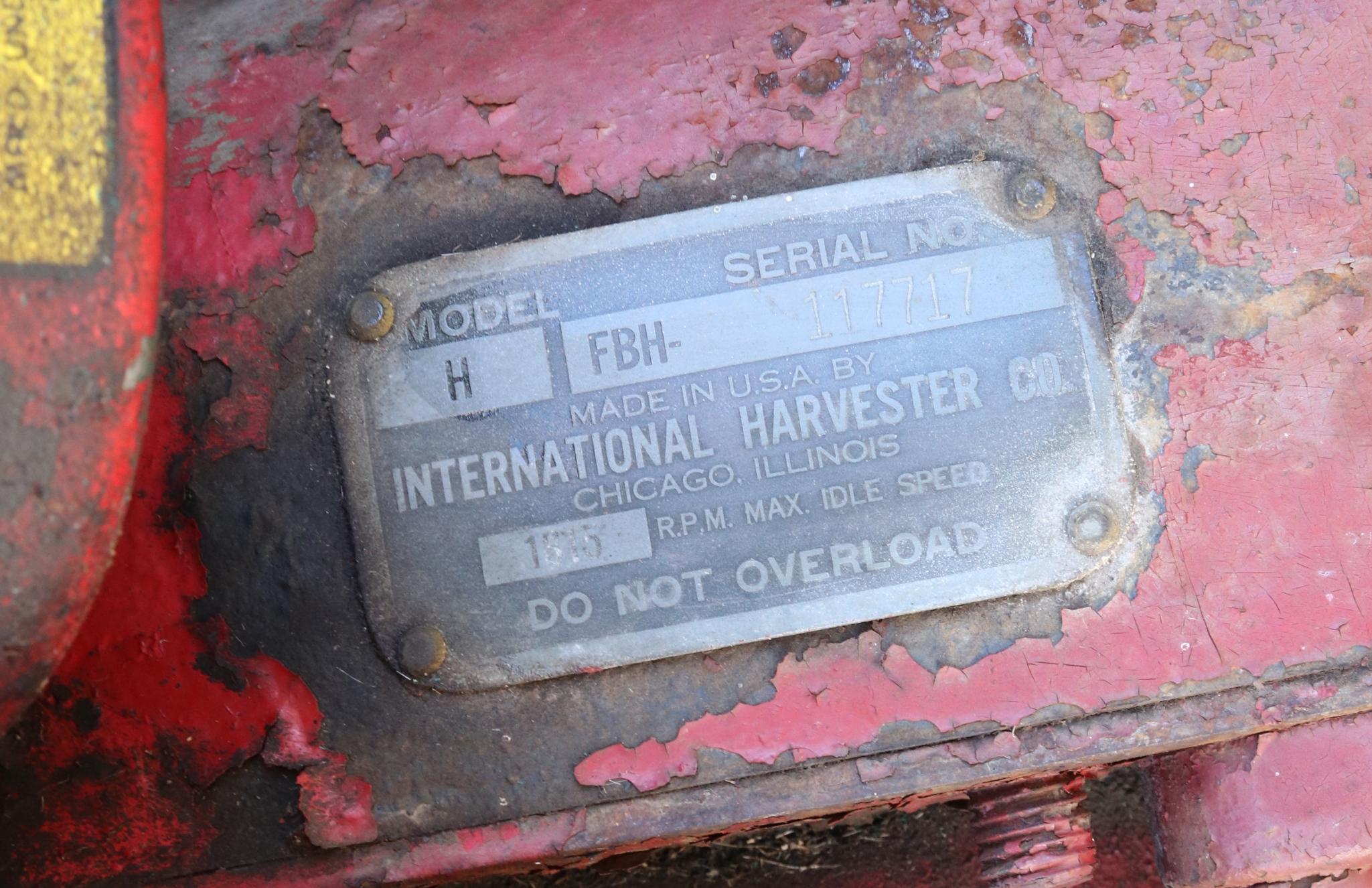 1944 Farmall Model H Tractor