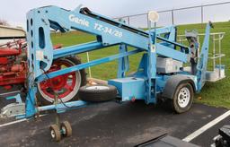 2003 Genie TZ-34/20 Electric Lift