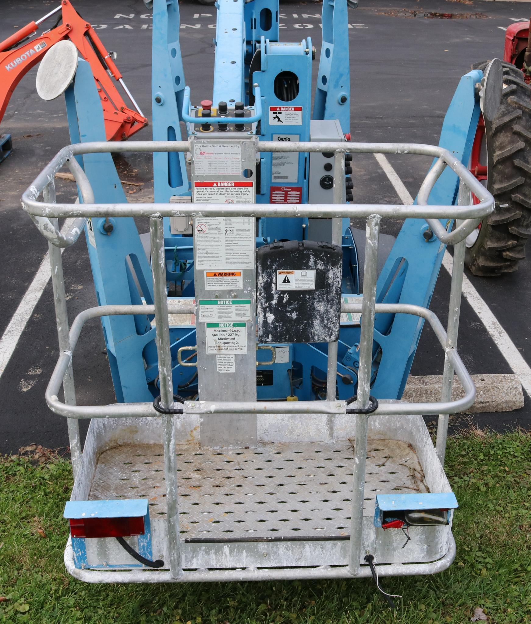 2003 Genie TZ-34/20 Electric Lift