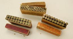 Lot of 3 boxes of vintage Winchester ammo.