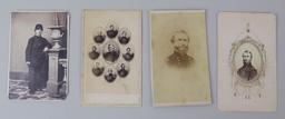 Grouping of Civil War Period CDV's