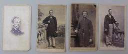 Grouping of Civil War Period CDV's