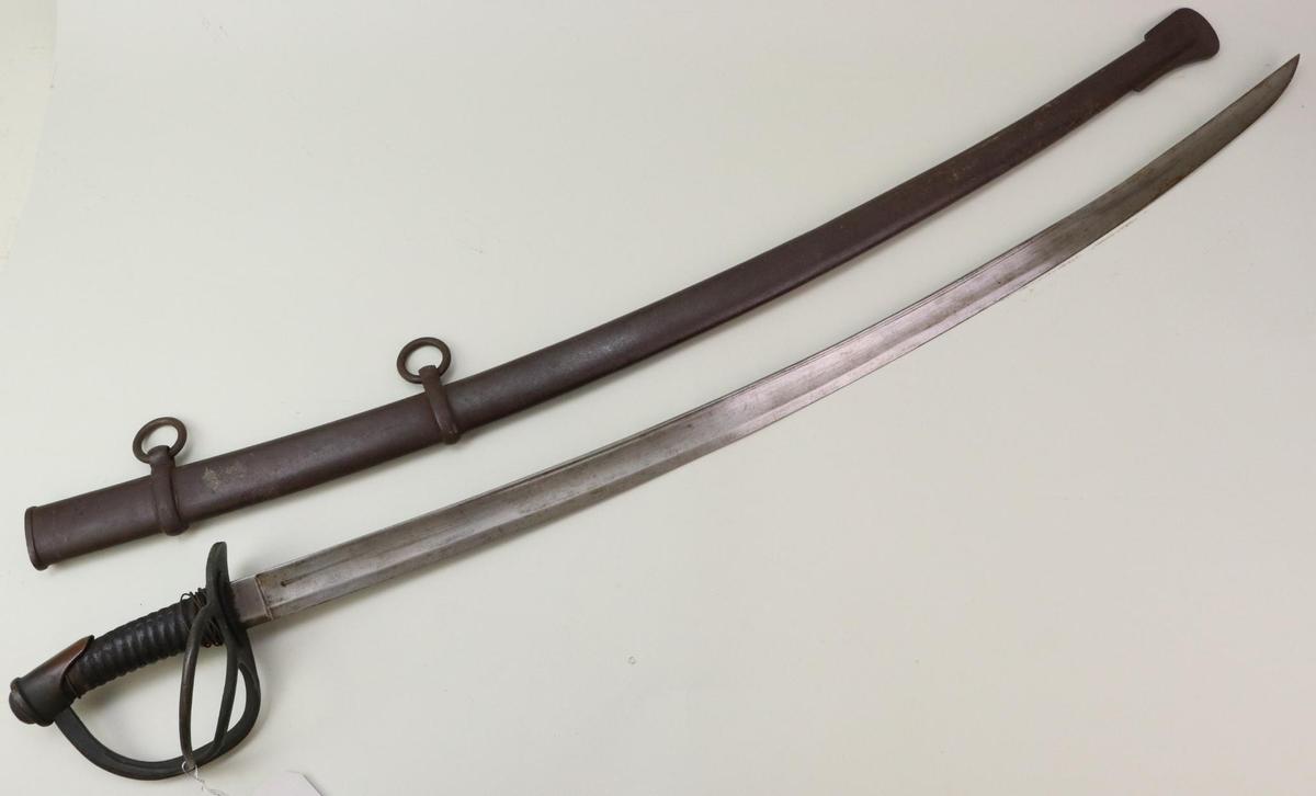 Model 1840 Civil War Period Cavalry Saber