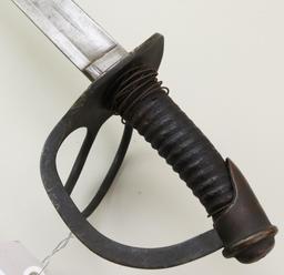 Model 1840 Civil War Period Cavalry Saber