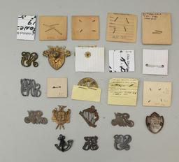 Miscellaneous Military Insignia