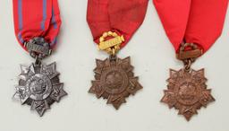 New York Faithful Service Medals