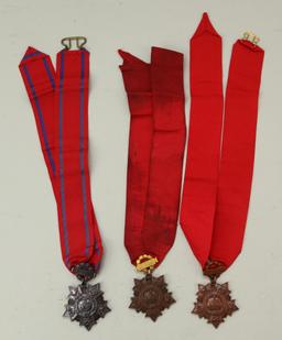 New York Faithful Service Medals