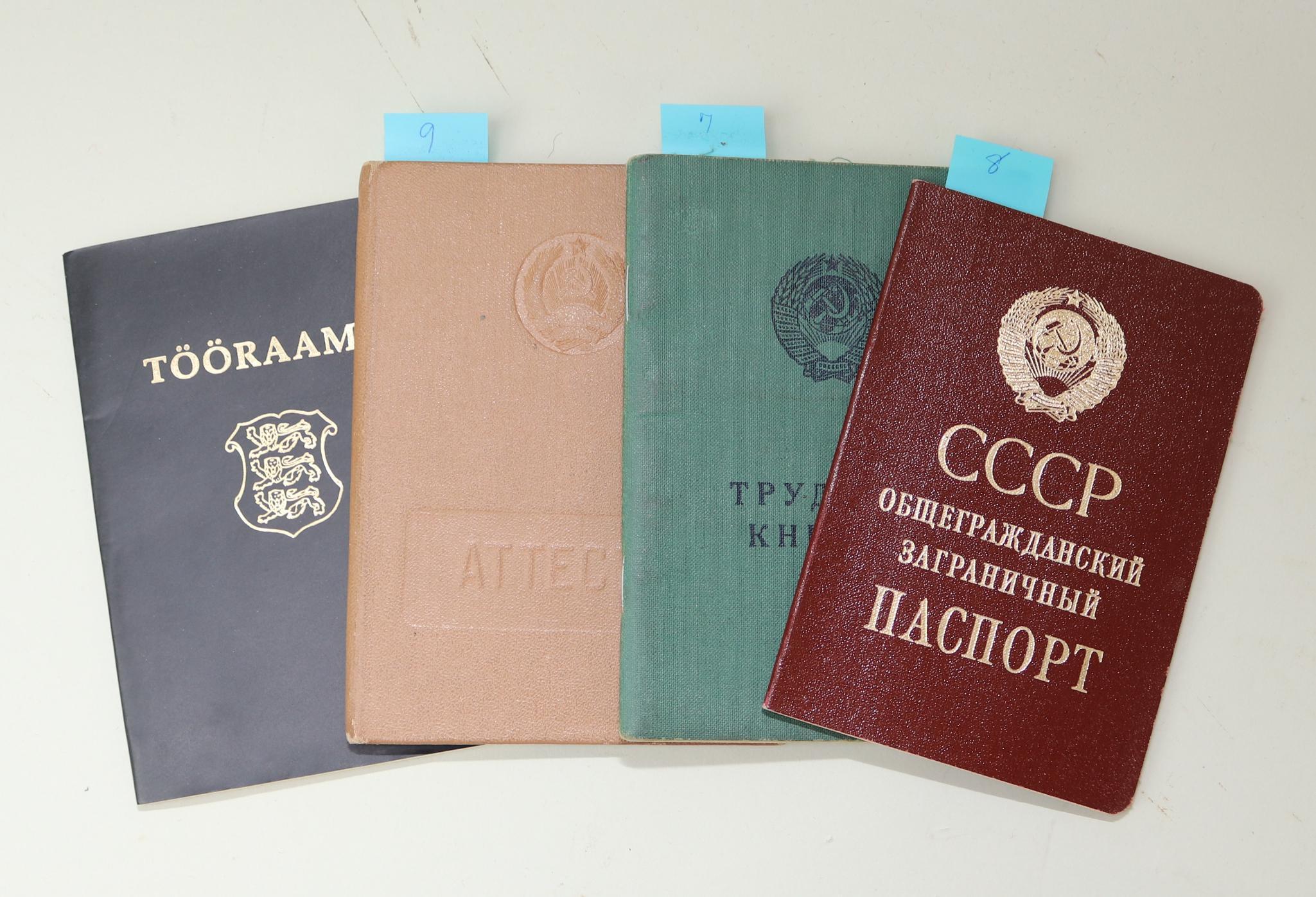 Soviet ID's and Passports