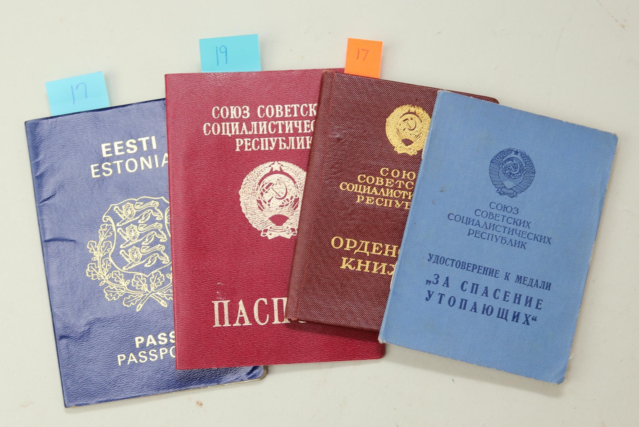 Soviet ID's and Passports