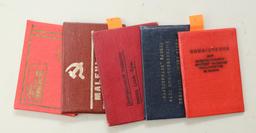 Soviet ID's and Passports