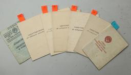 Soviet ID's and Passports