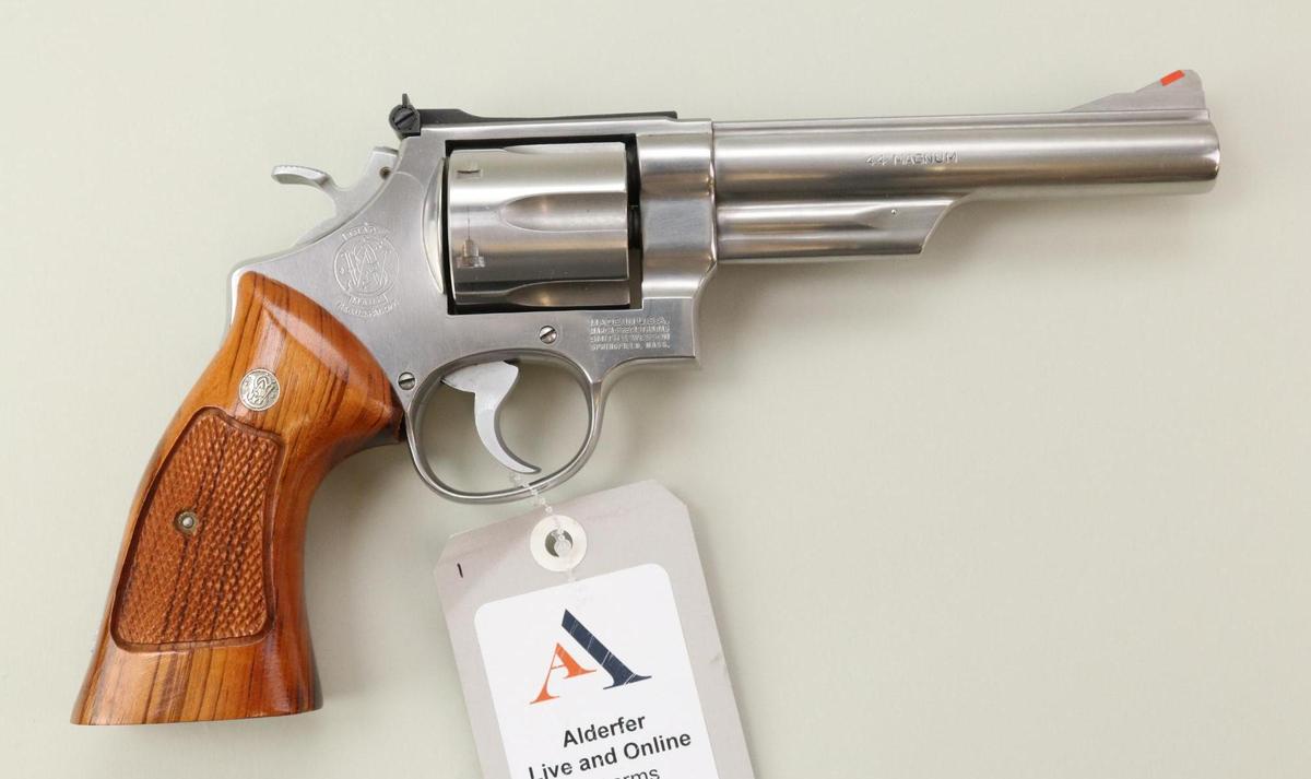 Smith & Wesson 629-1 double action revolver.