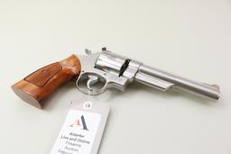 Smith & Wesson 629-1 double action revolver.