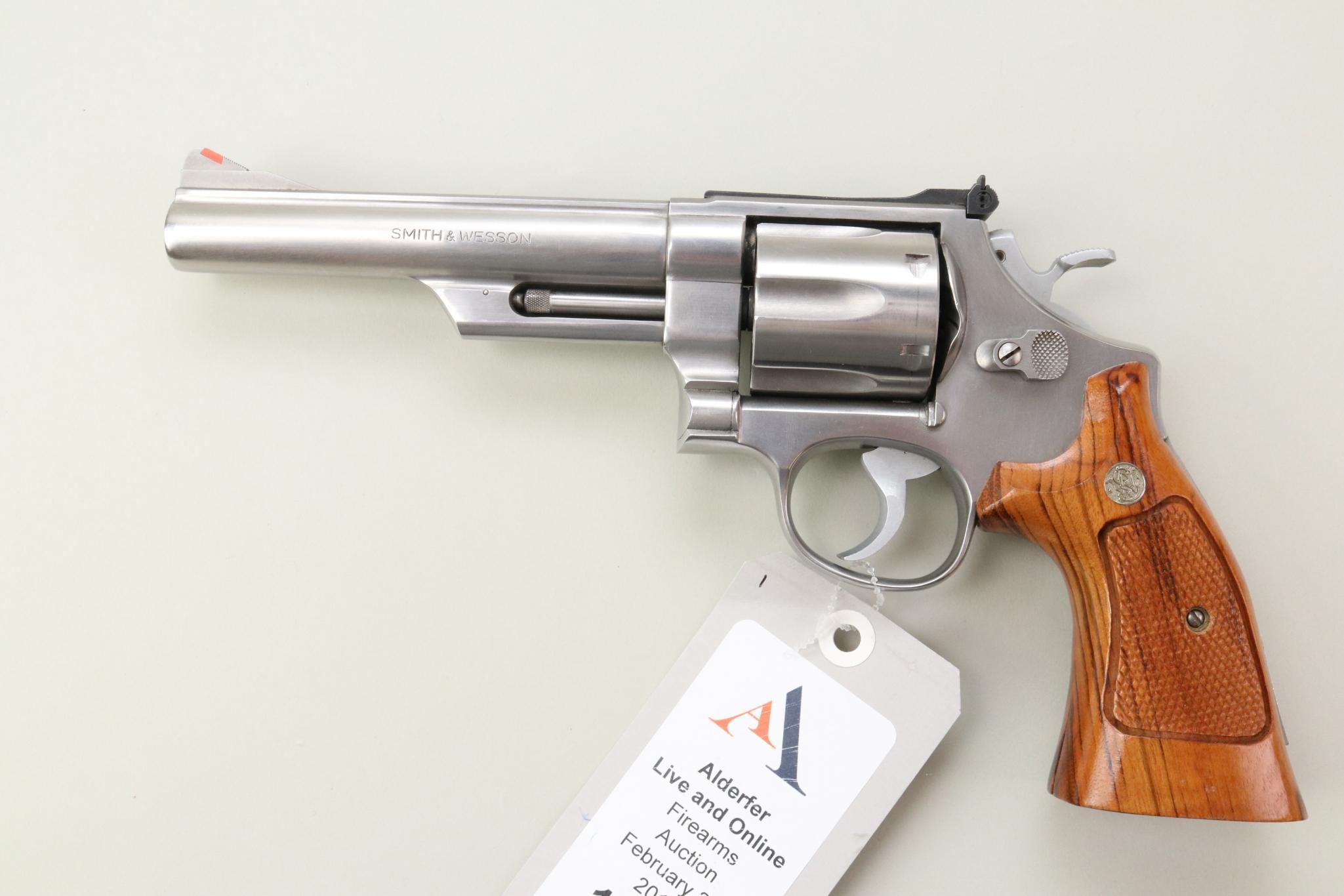 Smith & Wesson 629-1 double action revolver.