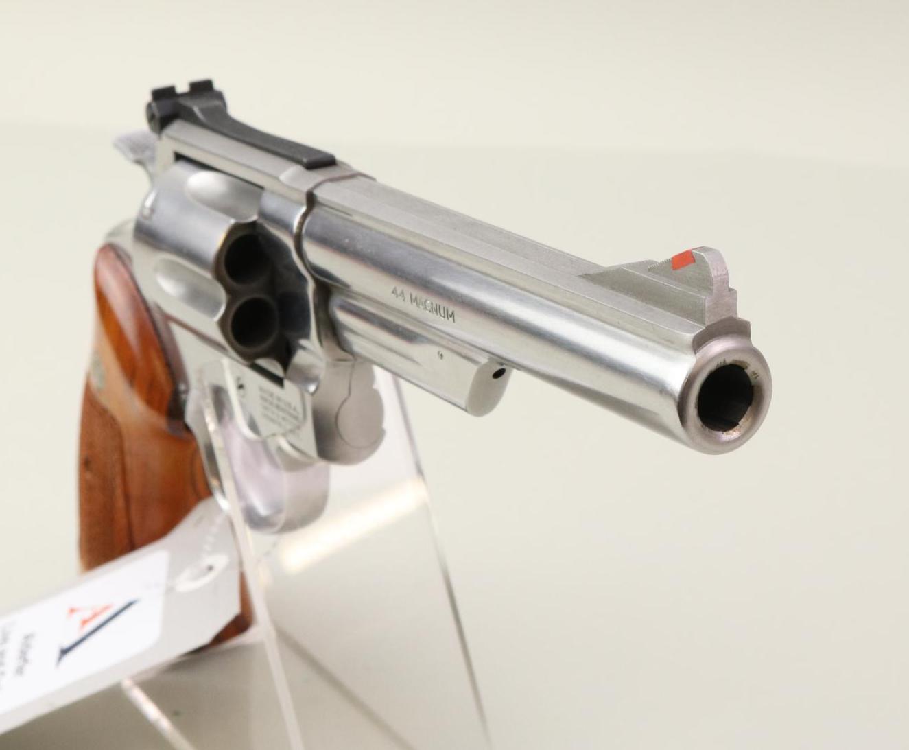 Smith & Wesson 629-1 double action revolver.