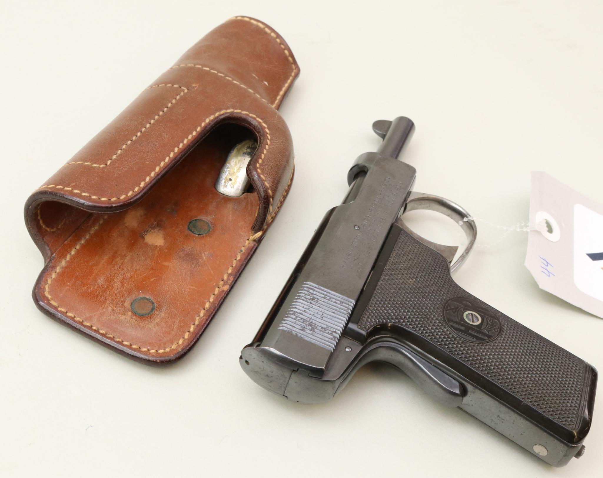 H&R Self Loading semi-automatic pistol.