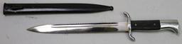 German WWII Police Dress Bayonet-Sawback Blade