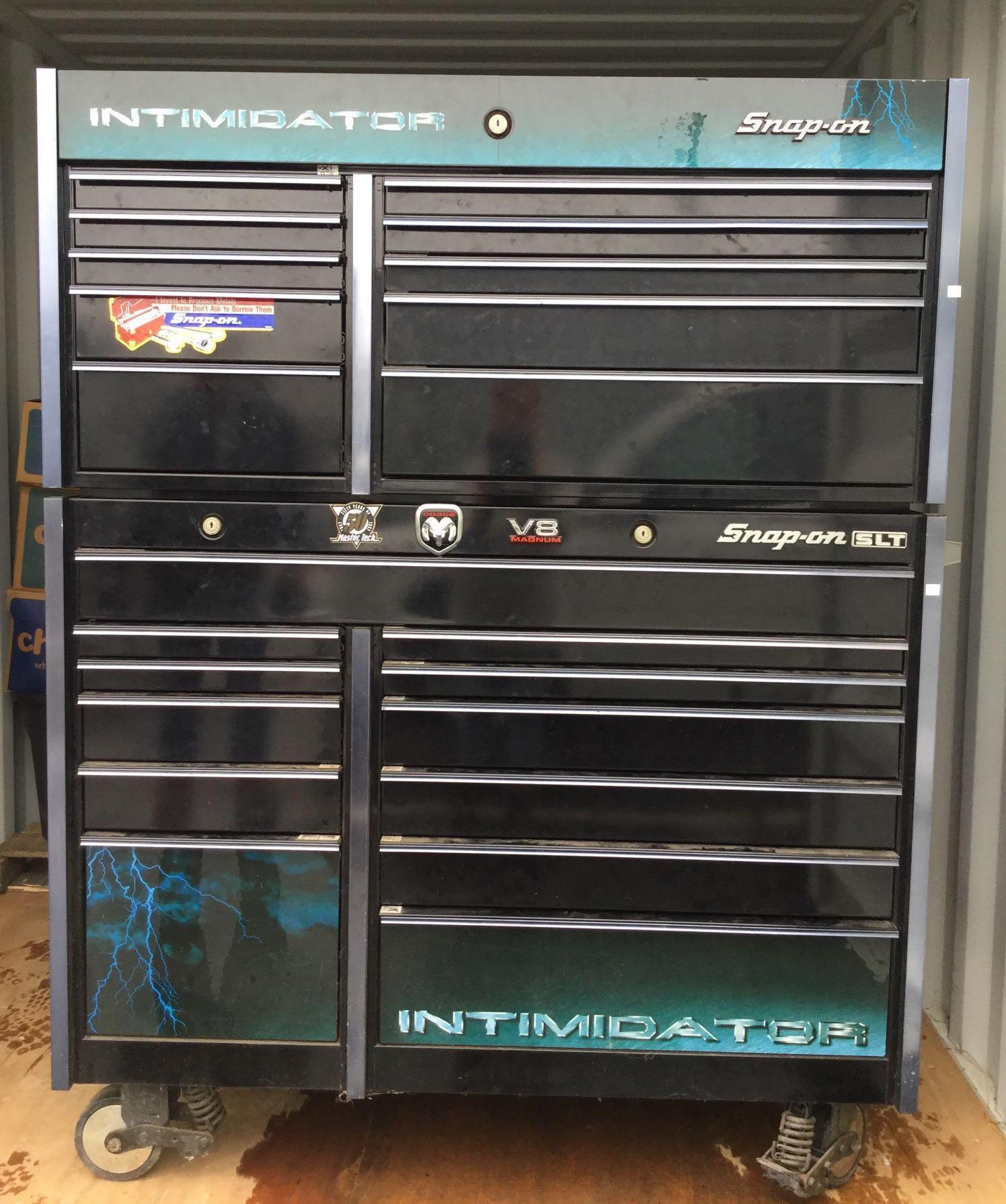 Dale Earnhardt Intimidator Special Edition Snap-On Tool Box