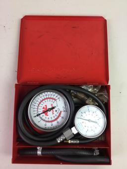 MAC Fuel Pressure Guage and Snap-On Kilopascal Guage