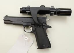 Colt MK IV Series 80 Gov't Model semi-automatic pistol.