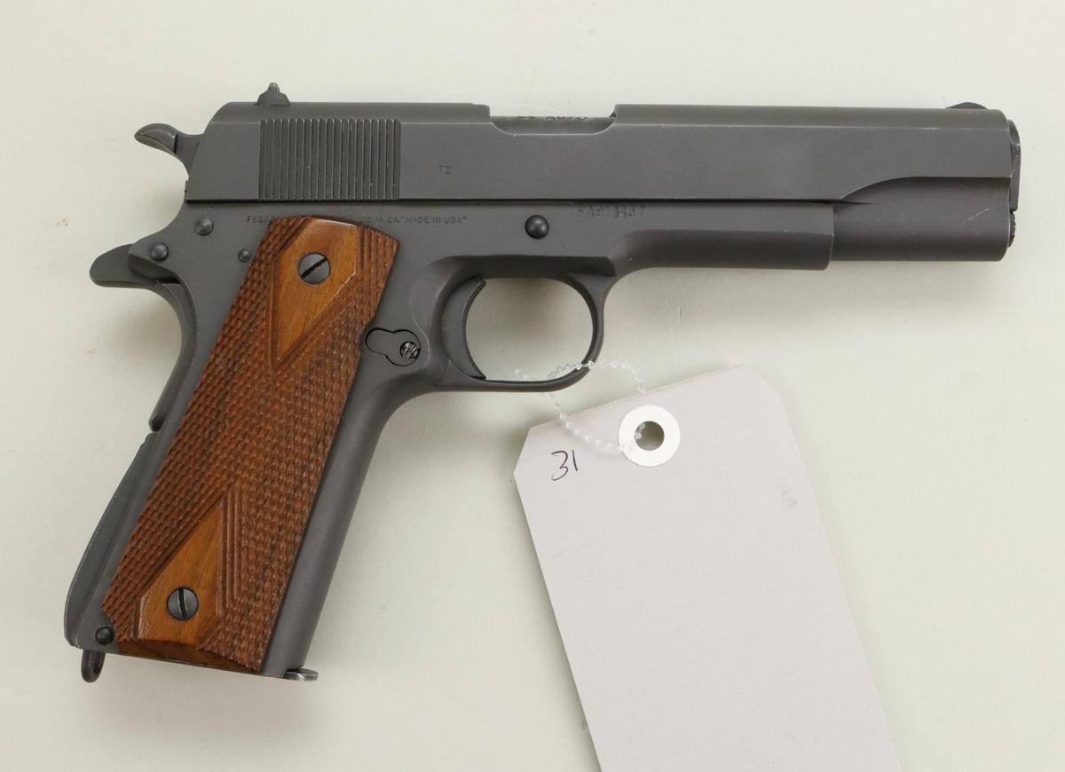 Federal Ordnance Inc. 1911 semi-automatic pistol.