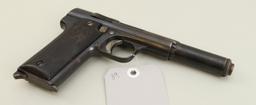 Astra Model 400/1921 semi-automatic pistol.